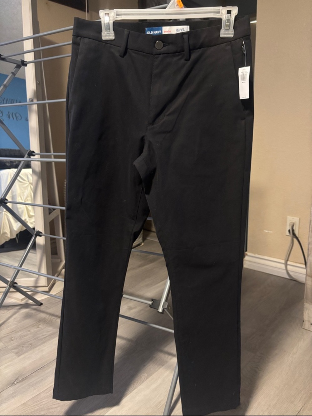 Old Navy Black Slim Chinos - Men's